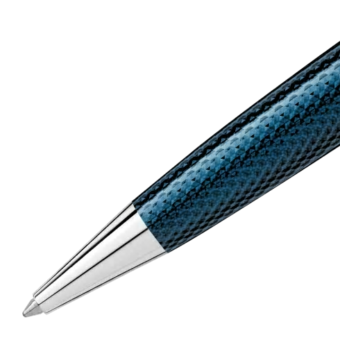 Химикалка Montblanc Meisterstück Solitaire Blue Hour Midsize