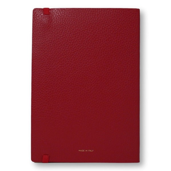 Тефтер Pineider Pop Notebook Fire Red