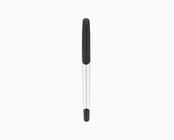 Писалка S.T.Dupont DÉFI MILLENIUM BRUSHED CHROME AND MATT BLACK