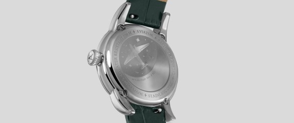 Часовник AVIATOR DOUGLAS MOONFLIGHT 36MM