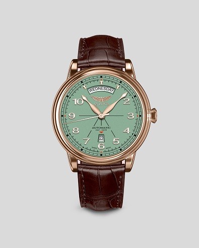 Часовник Aviator DOUGLAS DAY-DATE 45