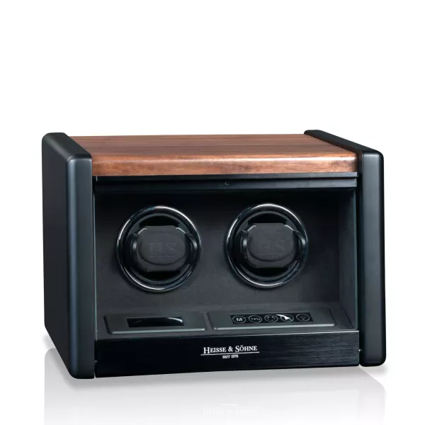 Кутия за навиване на часовници Heisse & Söhne Watch Winder Madrid 2