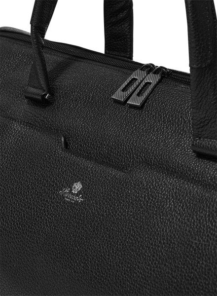 Чанта за път Pineider 360 Duffle Bag Black