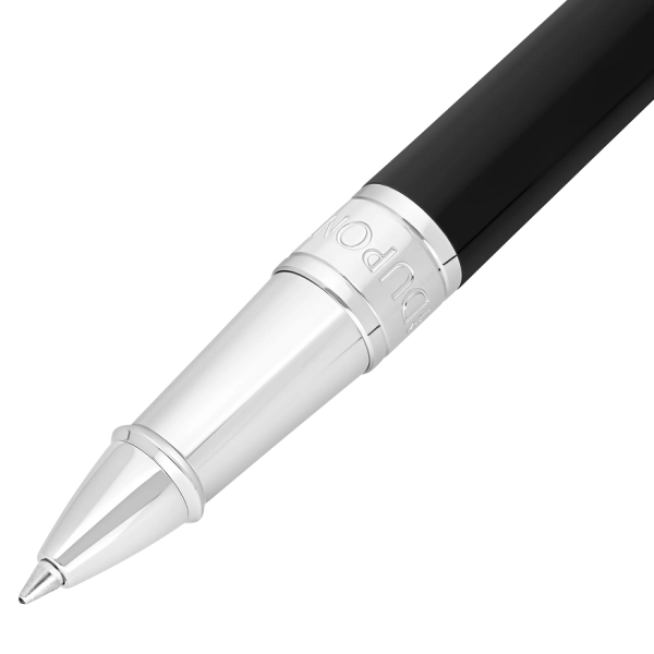 Ролер S.T.Dupont Initial Black and Chrome