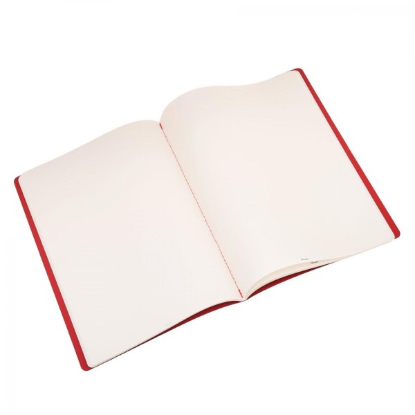 Тефтер Pineider Jazz Notebook Leather Cover Large
