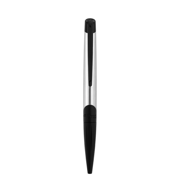 Химикалка S.T.Dupont DEFI MILENIUM SILVER