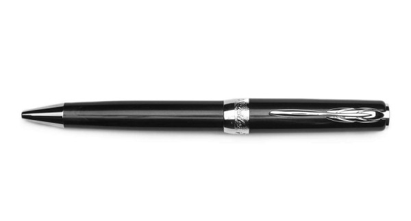 Химикалка Pineider Full Metal Jacket Midnight Black