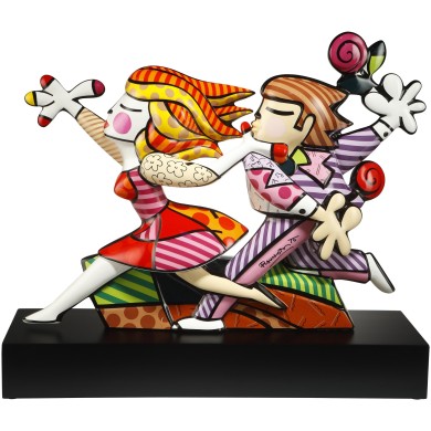 Порцеланова фигура Goebel "Love Blossoms" Romero Britto