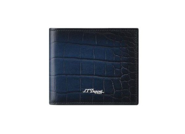 Портфейл S.T. Dupont ATELIER BLUE WALLET