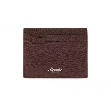 Калъф за кр. карти Pineider Card Holder Grained
