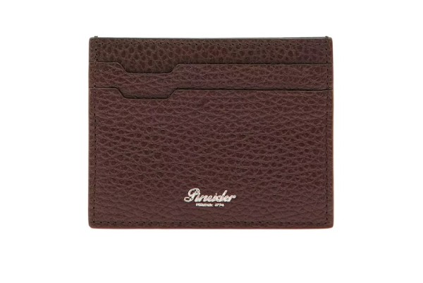 Калъф за кр. карти Pineider Card Holder Grained