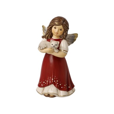 Порцеланова фигура Goebel "Cuddle time" Christmas