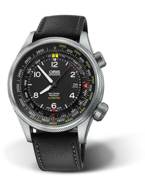 ORIS BIG CROWN PROPILOT ALTIMETER WITH METER SCALE