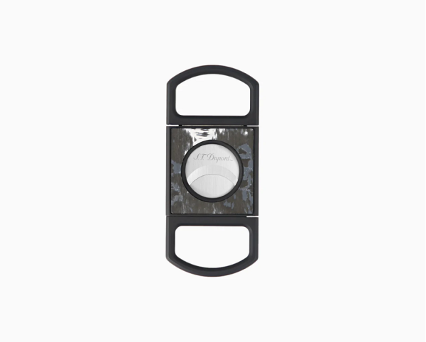 Резачка за пури S.T.Dupont DARK STORM CARBON CIGAR CUTTER