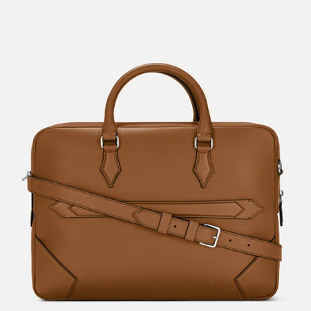 Чанта за документи Montblanc Soft Grain document case