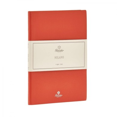 Тефтер Pineider Milano notebook Leather Large