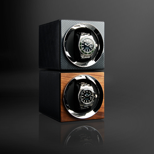 Кутия за навиване на часовници Heisse & Söhne Watch winder Moon