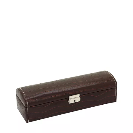 Кутия за часовници Friedrich23 Watch Case Le Croc 5 - Bown / Croc look