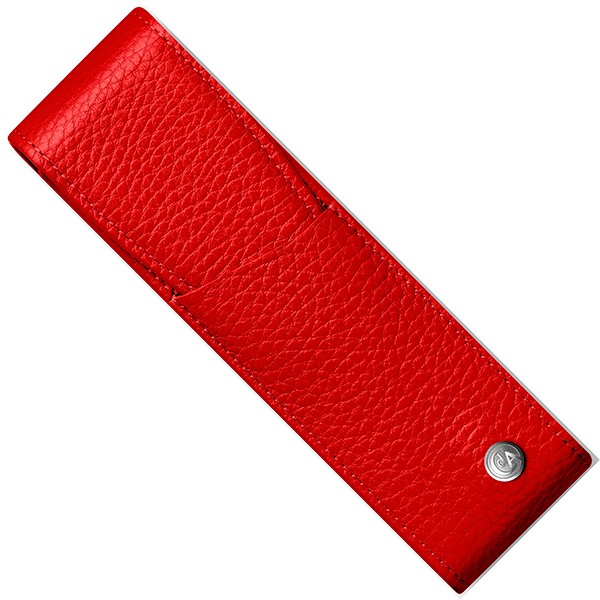 Калъф за две пишещи Caran d’Ache LEMAN Scarlet Red