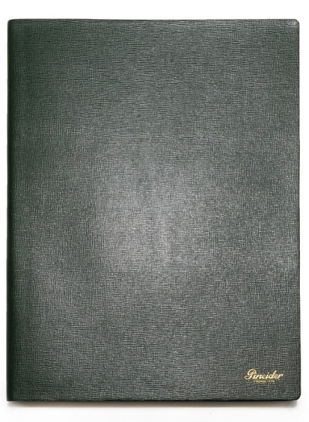 Тефтер Pineider Milano Notebook Leather Small Pineider Green