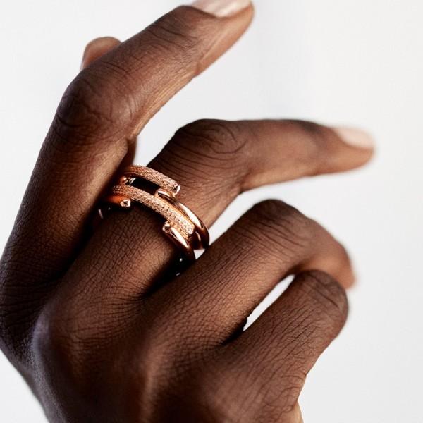 Пръстен Rosato Bianca Band ring