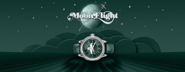 Часовник AVIATOR DOUGLAS MOONFLIGHT 36MM