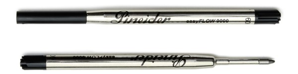 Пълнители за химикалка Pineider Pack 2 Refills Ball Point Metal Medium Black