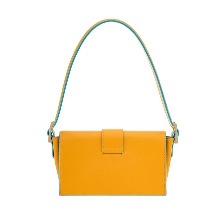 Чанта Pineider Envelope Bag in Smooth Leather Marbella