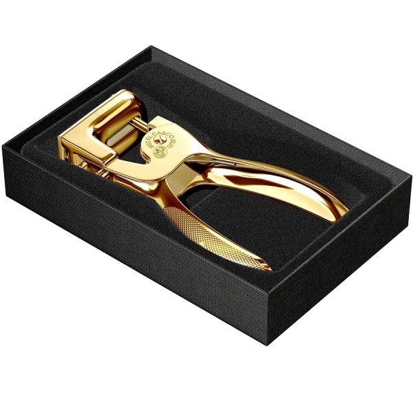 El Casco Резачка за пури 23 KT Gold