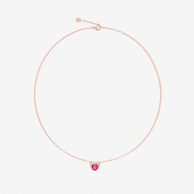 Колие Dodo Cuore Heart Necklace