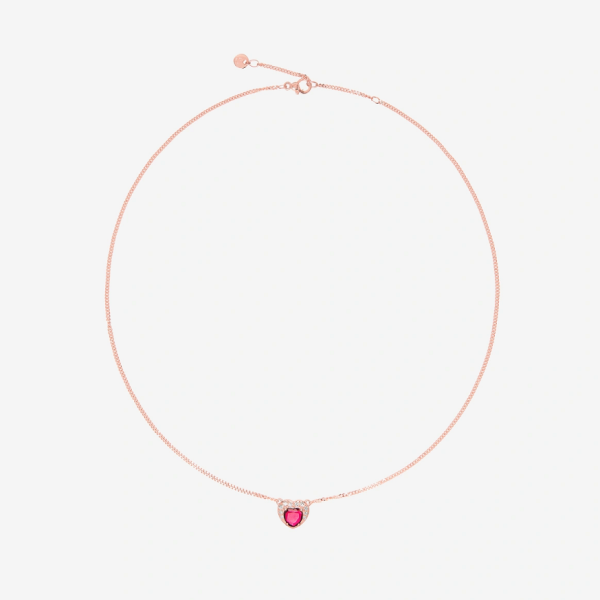 Колие Dodo Cuore Heart Necklace