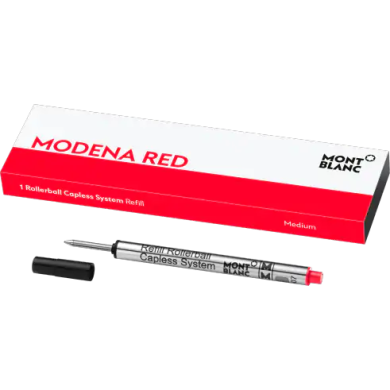 Пълнител за ролер Capless System (M), Modena Red