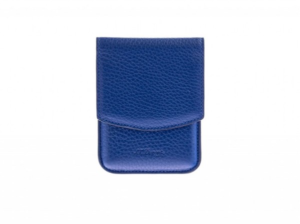 Табакера за 8 цигари S.T.Dupont CIGARILLOS CASE ELECTRIC BLUE