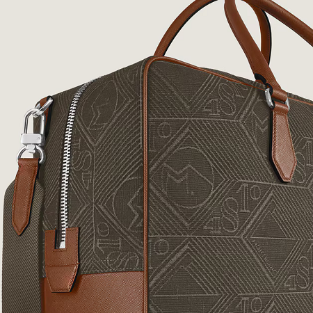 Чанта за път Montblanc Weekender Bag 45 in 4810 Jacquard