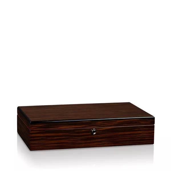 Кутия за съхранение на часовници Beco Watch Box Crystal 10 - Brown