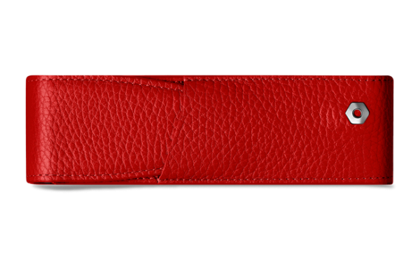 Калъф за две пишещи Caran d’Ache LEMAN Scarlet Red