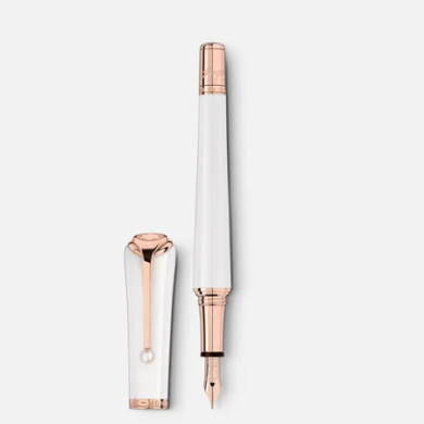 Писалка Montblanc MUSES MARILYN MONROE SPECIAL EDITION PEARL - F