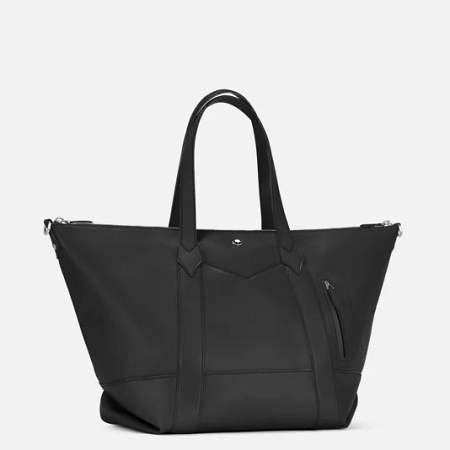 Чанта за път Montblanc Meisterstück Selection Soft medium duffle