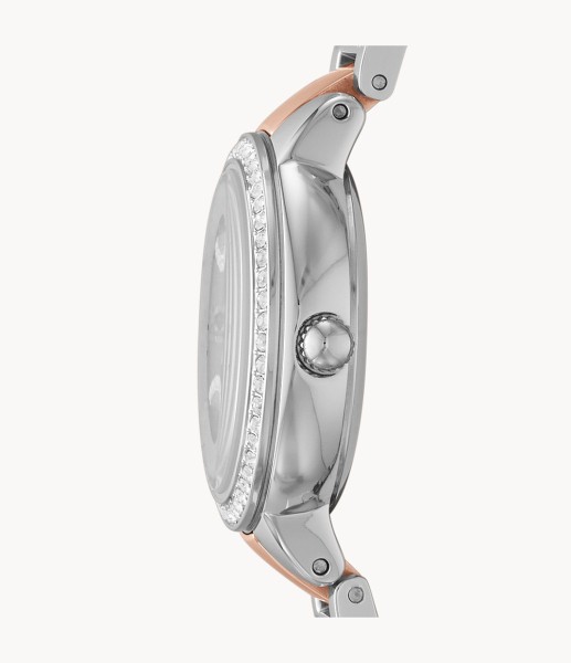 Fossil Virginia Two-Tone Stainless Steel