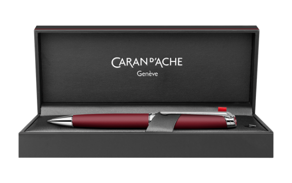 Химикалка Caran d’Ache LÉMAN Burgundy