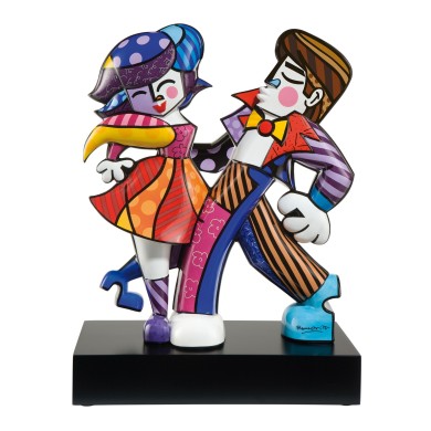 Порцеланова фигура Goebel "Swing" Romero Britto