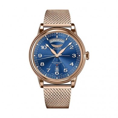 Часовник Aviator DOUGLAS DAY-DATE 45