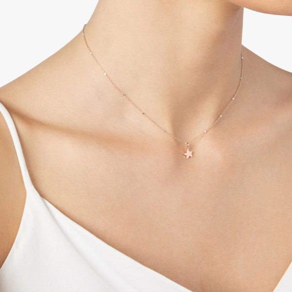 Колие Dodo Stellina Mini Star Necklace