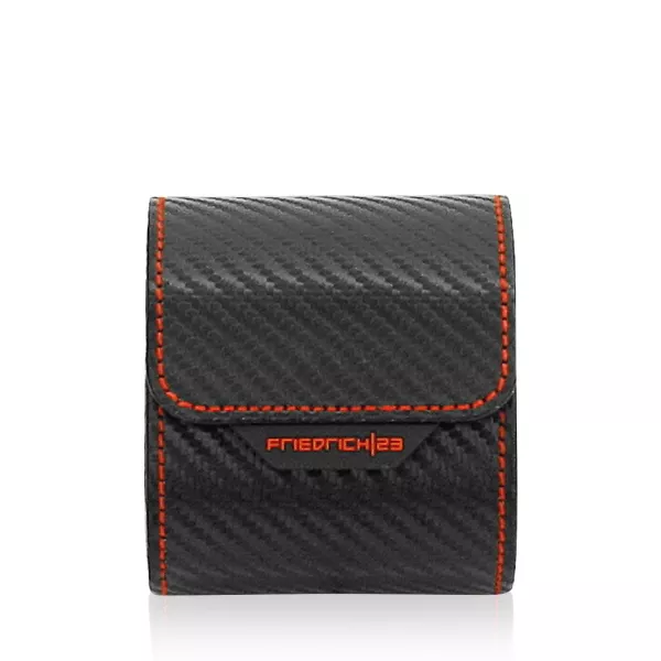Кутия за часовник Friedrich23 Watch Box Carbon 1 - Black