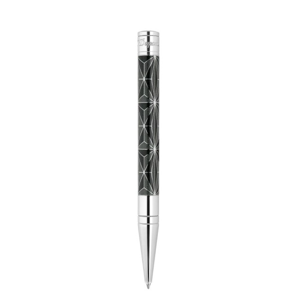 Химикалка S.T.Dupont D-INITIAL FIRE X BLACK