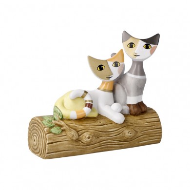 Порцеланова фигура Goebel "Cats Un posto in giardino" Rosina Wachtmeister