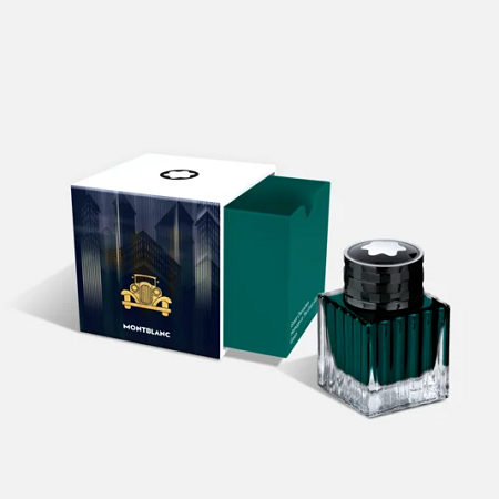 Мастилница Montblanc Great Characters Homage to The Great Gatsby, Green - 50ml