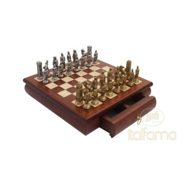 Italfama Шах ROMANS VS BARBARIANS SET