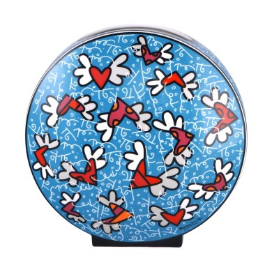 Ваза Goebel "In Love" Romero Britto