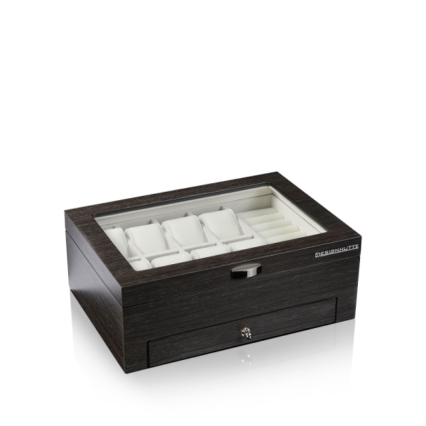 Кутия за часовници Designhütte Watch & Jewelry Box Princeton